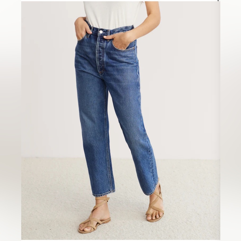 Agolde 90s crop Jean in range